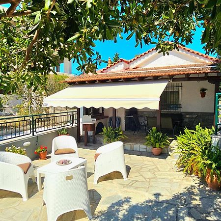Polianthi Seaside House Villa Marathos  Екстериор снимка