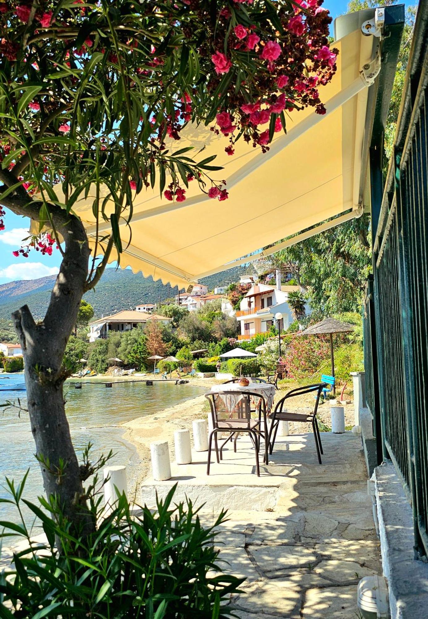 Polianthi Seaside House Villa Marathos  Екстериор снимка