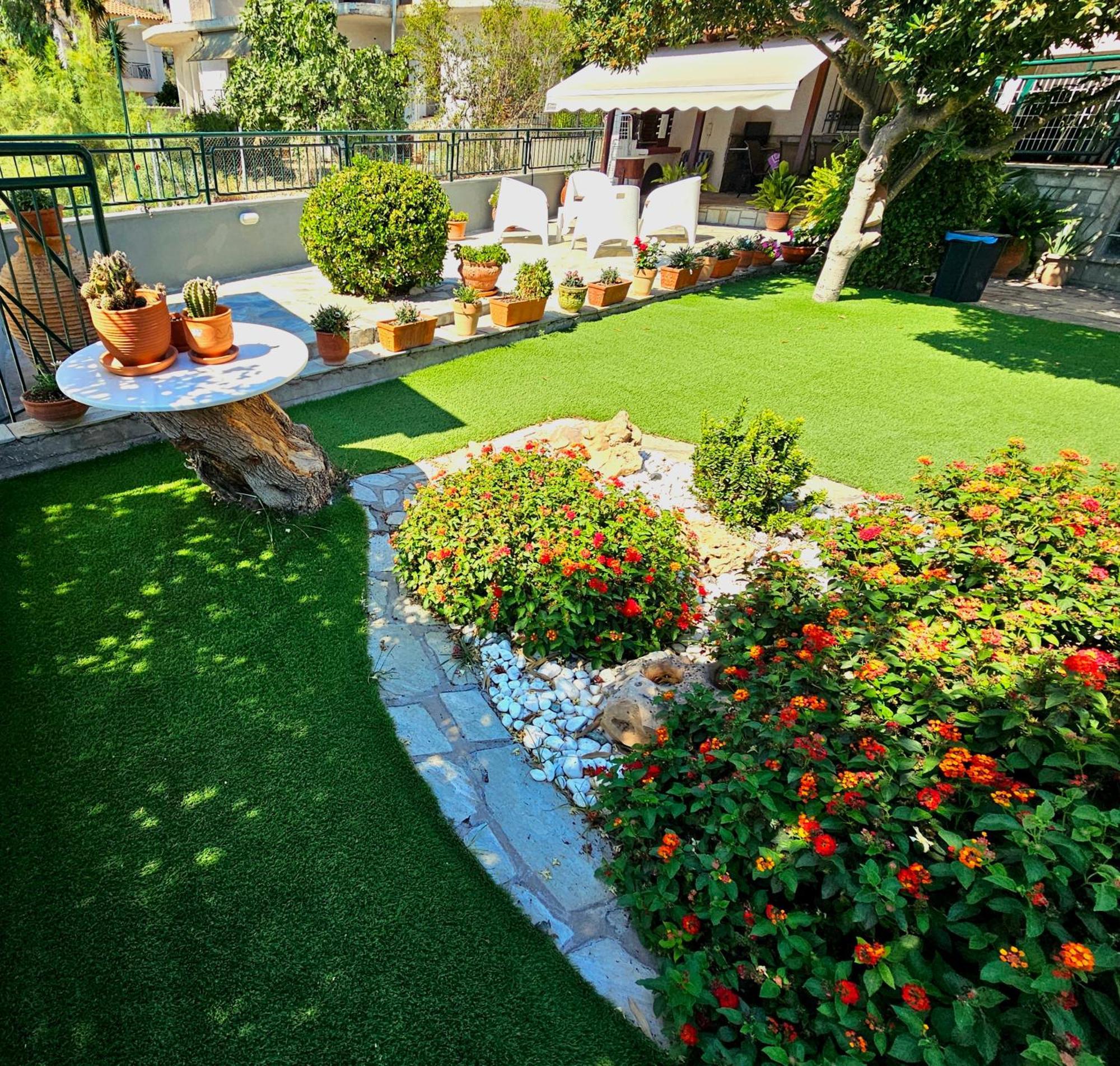 Polianthi Seaside House Villa Marathos  Екстериор снимка