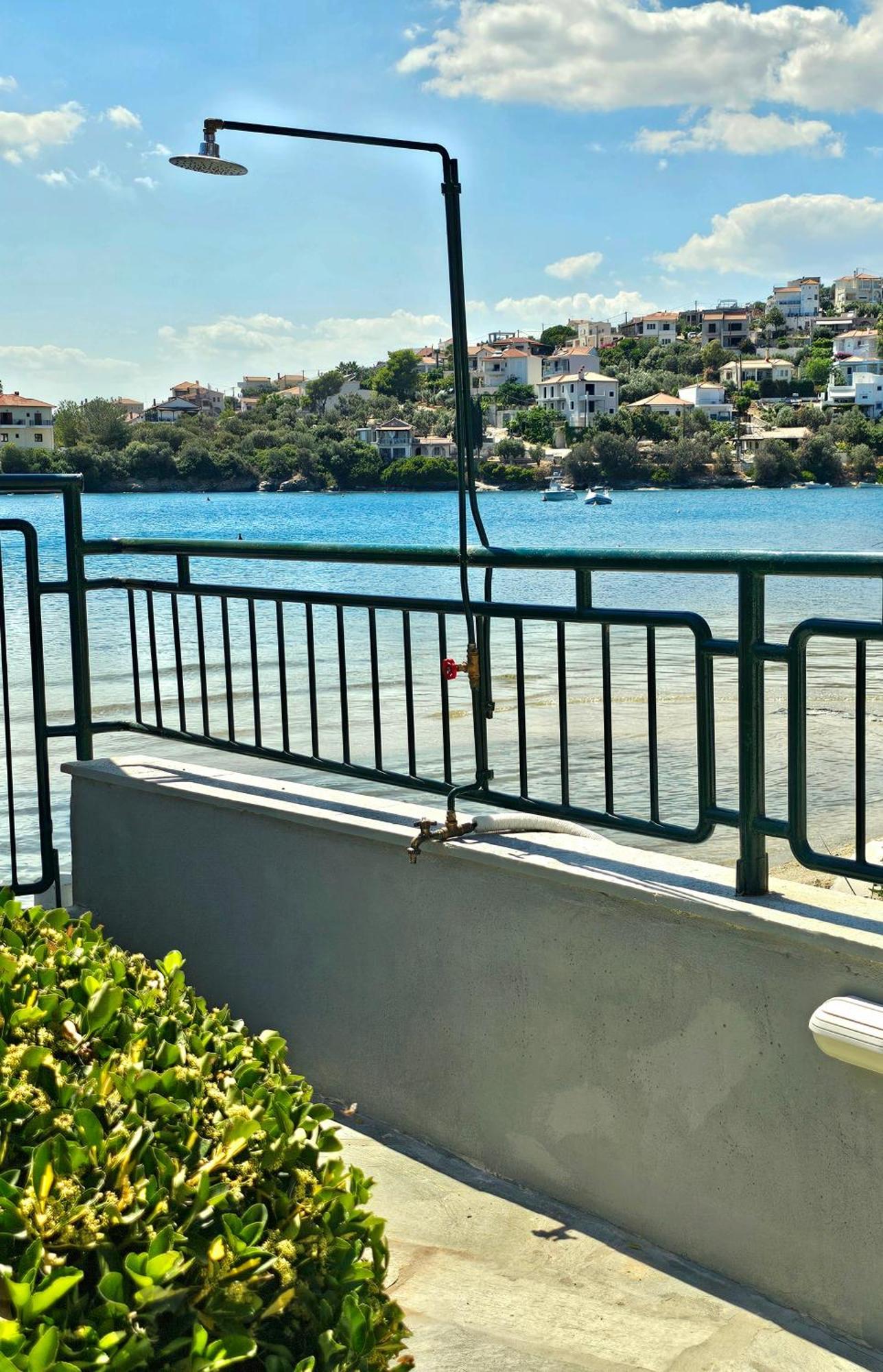 Polianthi Seaside House Villa Marathos  Екстериор снимка