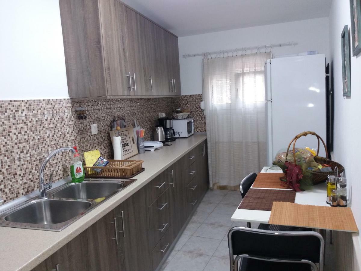 Polianthi Seaside House Villa Marathos  Екстериор снимка