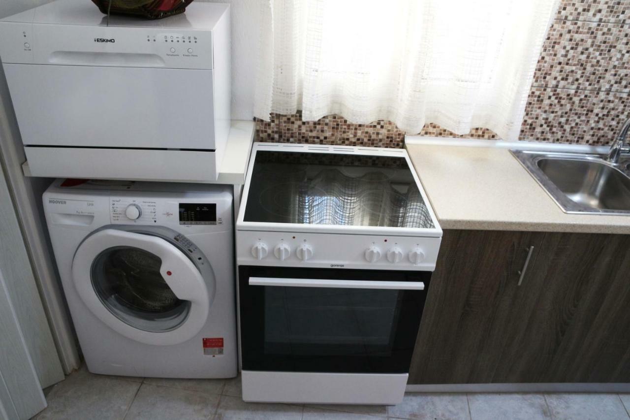 Polianthi Seaside House Villa Marathos  Екстериор снимка