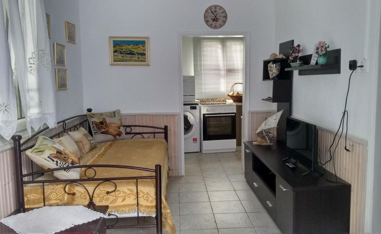 Polianthi Seaside House Villa Marathos  Екстериор снимка
