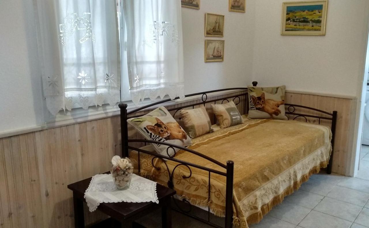 Polianthi Seaside House Villa Marathos  Екстериор снимка